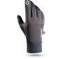 Gants doublés chauds et coupe-vent pour homme, avec bouts des doigts compatibles avec écran tactile