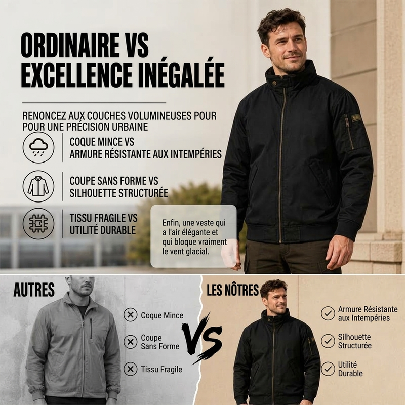 Blouson bomber homme ample doublé de peluche