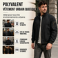 Blouson bomber homme ample doublé de peluche