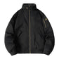 Blouson bomber homme ample doublé de peluche