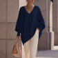 Pull en maille mi-long pour femme