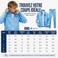 Ensemble veste à fermeture éclair complète et pantalon à imprimé géométrique pour homme