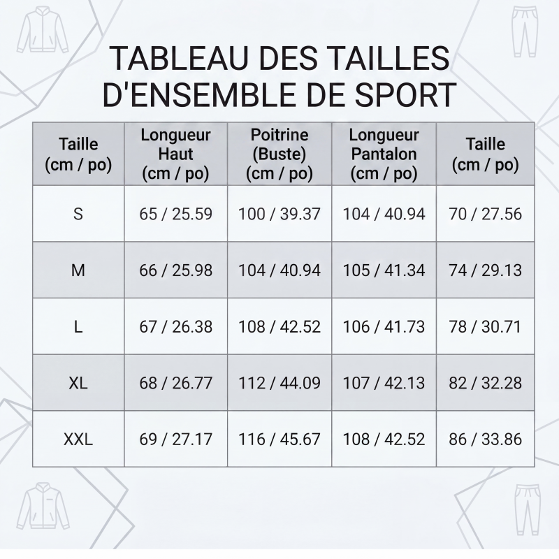 Ensemble de survêtement à demi-zip pour femme