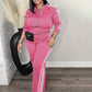 Survêtement de sport chic - Ensemble veste à manches longues et pantalon