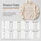 Pull en maille ajouré à col revers pour homme