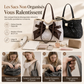 Sac à bandoulière sous le bras pour femmes à grands motifs à pois, avec nœud en dentelle, sac de travail élégant et polyvalent