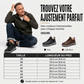 Chaussures pour homme à doublure chaude antidérapantes