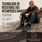 Chaussures pour homme à doublure chaude antidérapantes