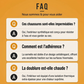 Chaussures pour homme à doublure chaude antidérapantes