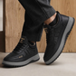 Chaussures pour homme à doublure chaude antidérapantes