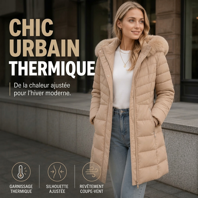 Parka d'hiver ultra chaude