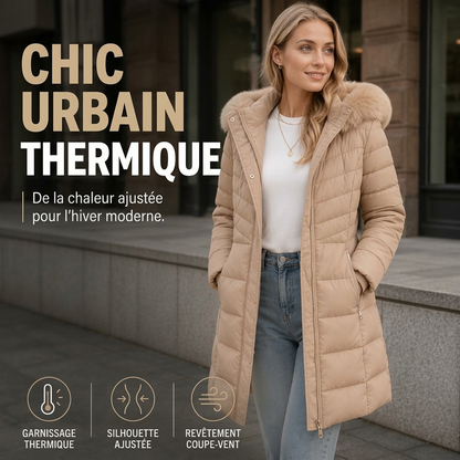 Parka d'hiver ultra chaude