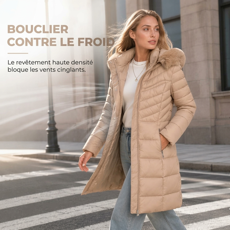 Parka d'hiver ultra chaude