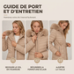 Parka d'hiver ultra chaude