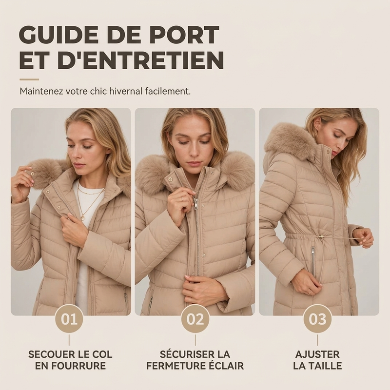 Parka d'hiver ultra chaude