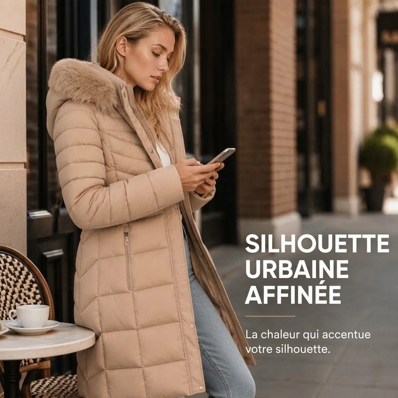 Parka d'hiver ultra chaude