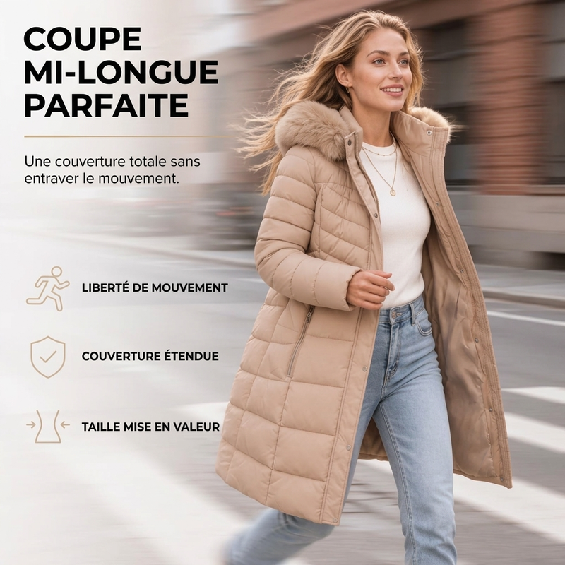 Parka d'hiver ultra chaude