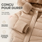 Parka d'hiver ultra chaude