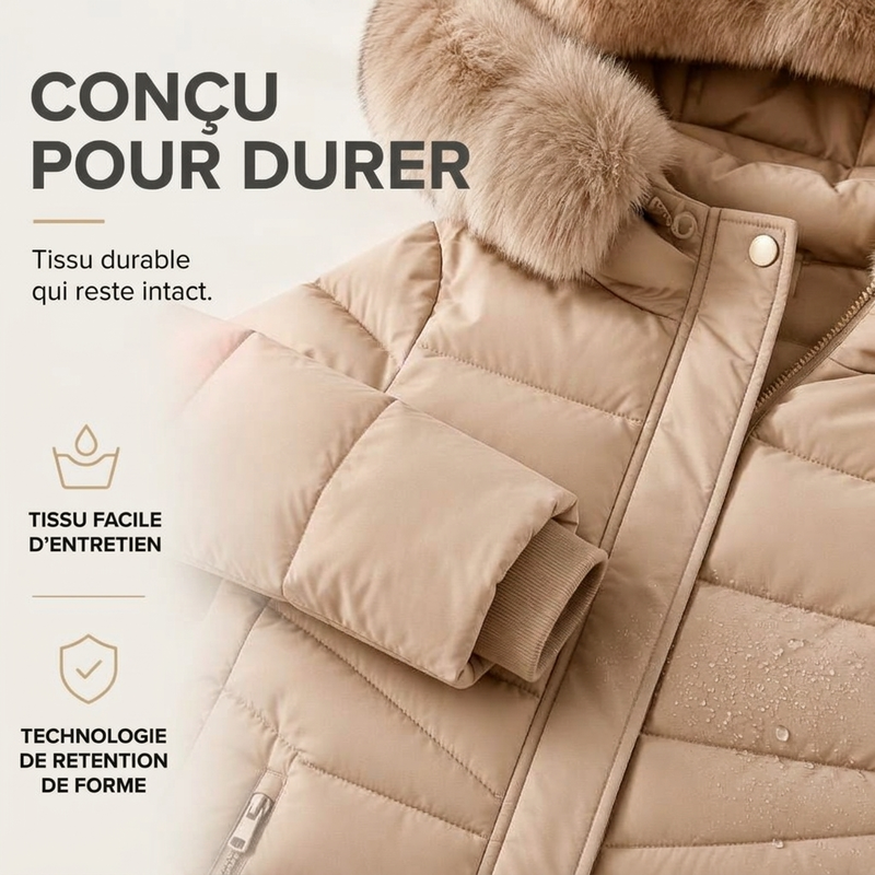Parka d'hiver ultra chaude