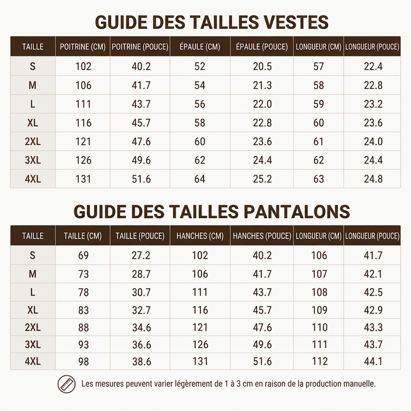 Ensemble veste zippée et pantalon droit pour femme