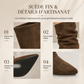 Bottines à talons aiguilles et bout pointu pour femme