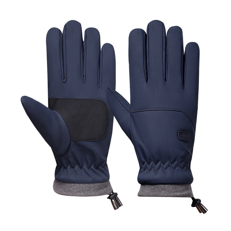 Gants thermiques d'hiver pour hommes et femmes, coupe-vent et résistant au froid, écran tactile antidérapants pour le cyclisme