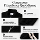 Veste Femme Oversize en Fausse Fourrure Mouton avec Fermeture à Glissière