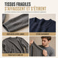 Homme Manches Longues Sweat-shirt Jacquard Col Rond Coupe Ample Épaissi Haut Automne Hiver Grande Taille