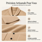 Cardigan pullover décontracté à col châle pour homme