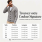 Cardigan pullover décontracté à col châle pour homme