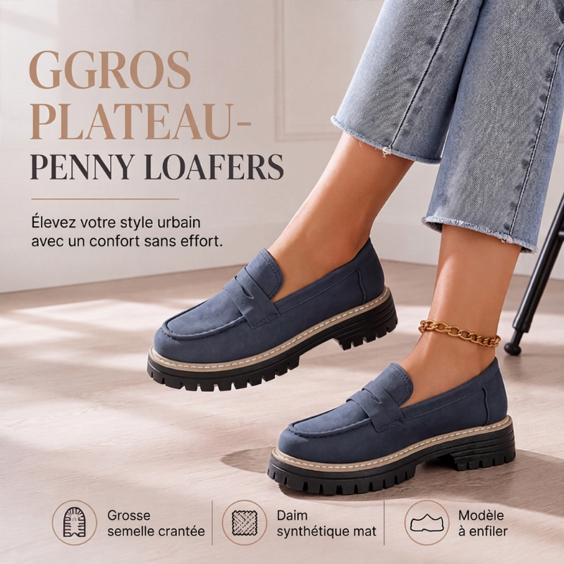 Nouveautés📦|Mocassins sans lacets décontractés pour femmes