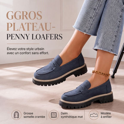 Nouveautés📦|Mocassins sans lacets décontractés pour femmes