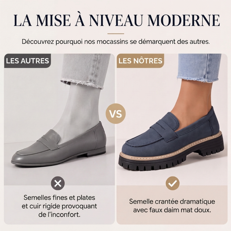 Nouveautés📦|Mocassins sans lacets décontractés pour femmes