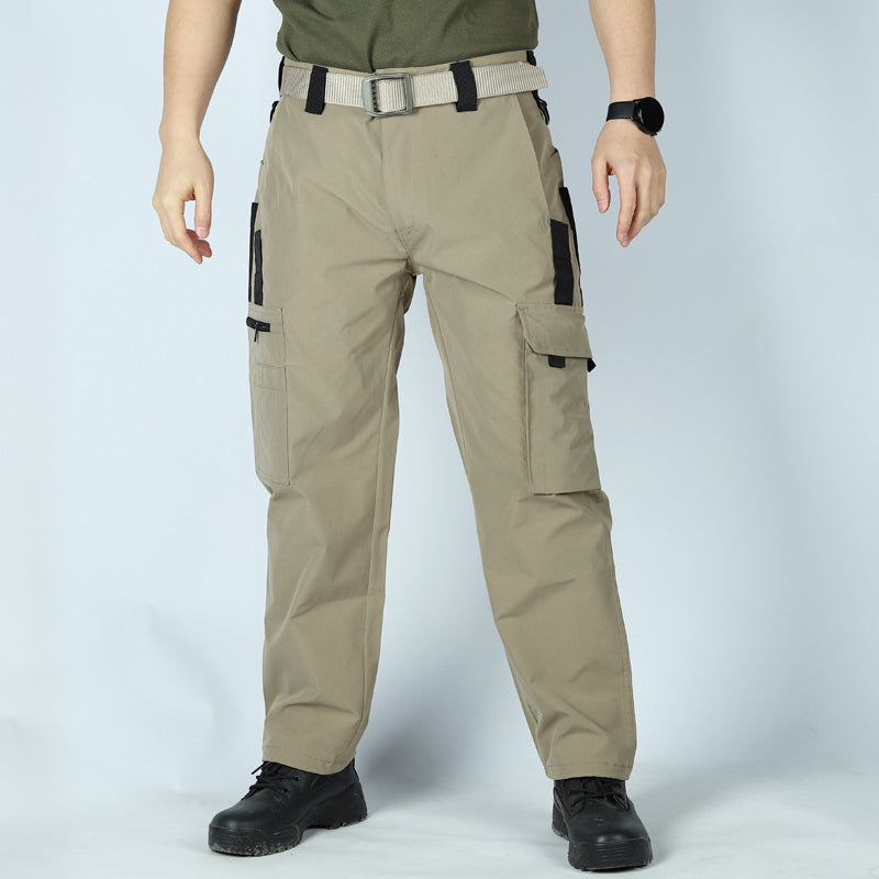 Pantalon cargo multi-poches outdoor pour homme
