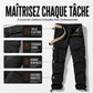 Pantalon cargo tactique multi-poches pour homme