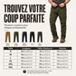 Pantalon cargo tactique multi-poches pour homme