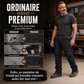 Pantalon cargo tactique multi-poches pour homme