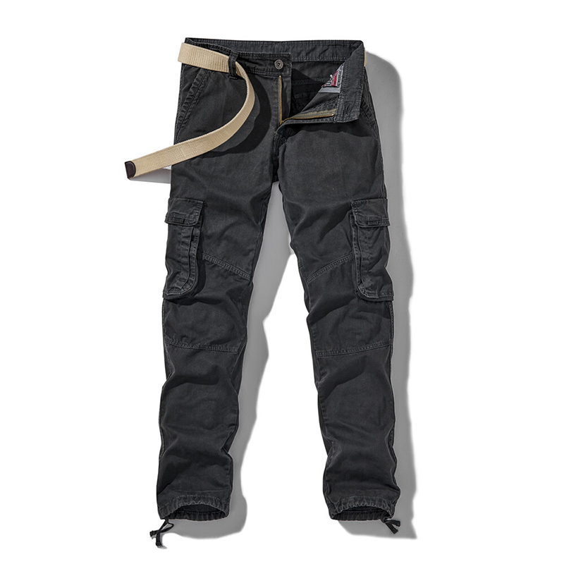 Pantalon cargo tactique multi-poches pour homme