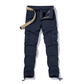 Pantalon cargo tactique multi-poches pour homme