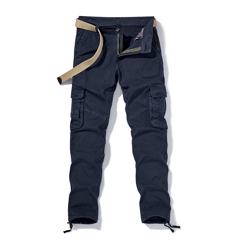Pantalon cargo tactique multi-poches pour homme
