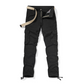 Pantalon cargo tactique multi-poches pour homme