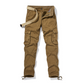Pantalon cargo tactique multi-poches pour homme
