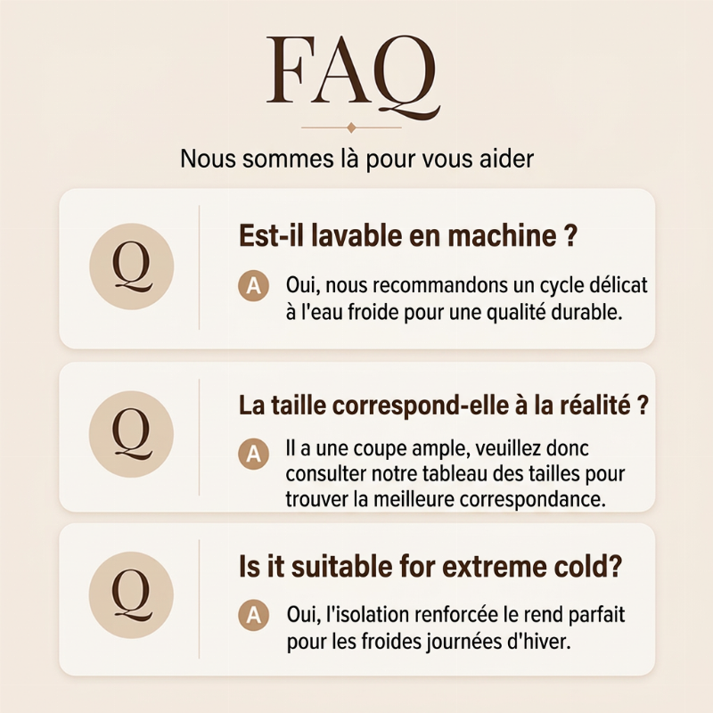 Veste à capuche douce d'hiver pour femmes