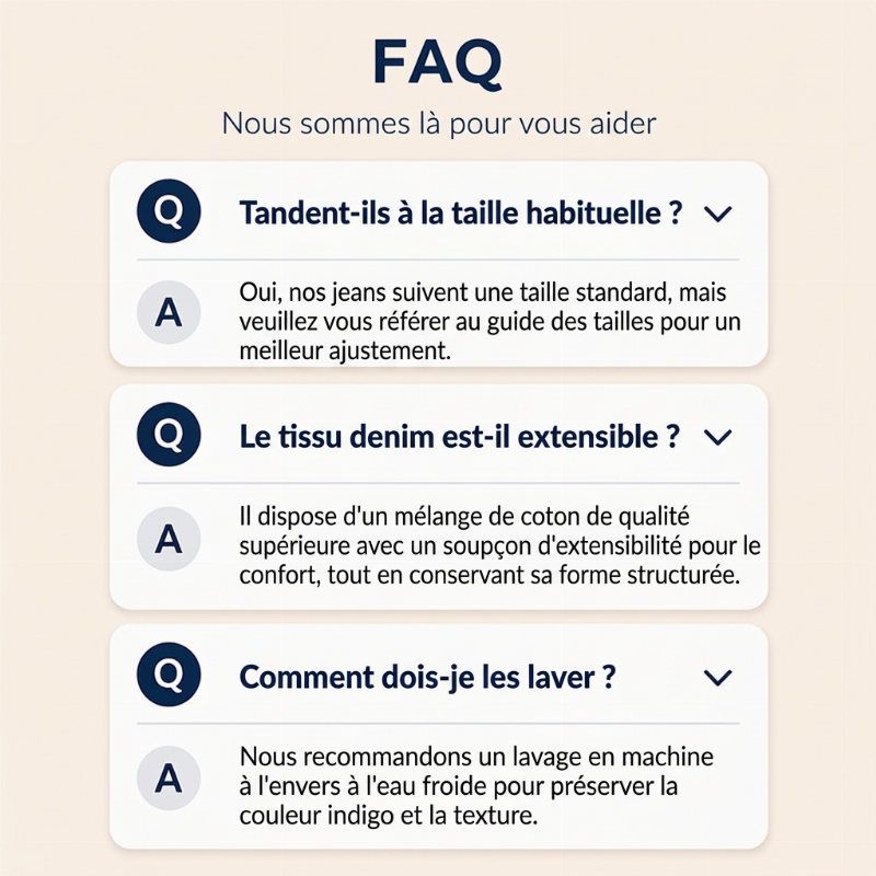 Jeans décontractés extensibles à taille haute pour femmes