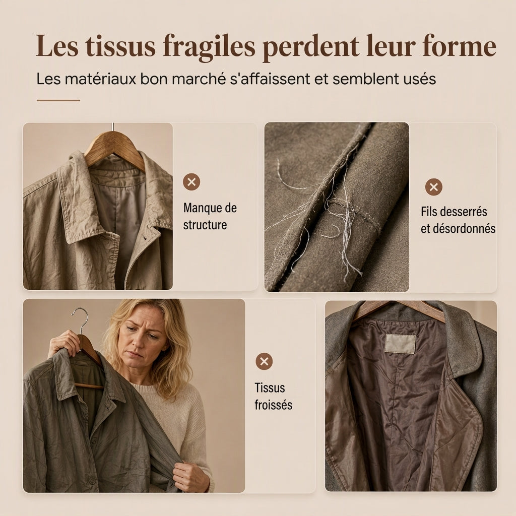 Manteau d'automne-hiver décontracté pour femme, à manches longues et boutonnage simple