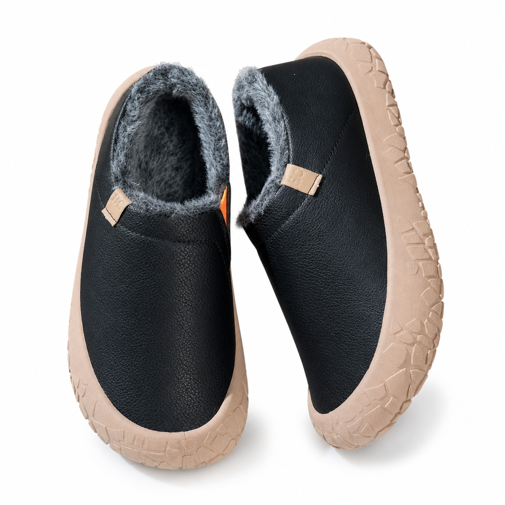 Bottes d'hiver imperméables pour femmes, chaussons chauds rembourrés de coton avec coin compensé caché, semelle souple antidérapante, chaussures de marche décontractées