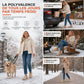 Bottes d'hiver imperméables pour femmes, chaussons chauds rembourrés de coton avec coin compensé caché, semelle souple antidérapante, chaussures de marche décontractées