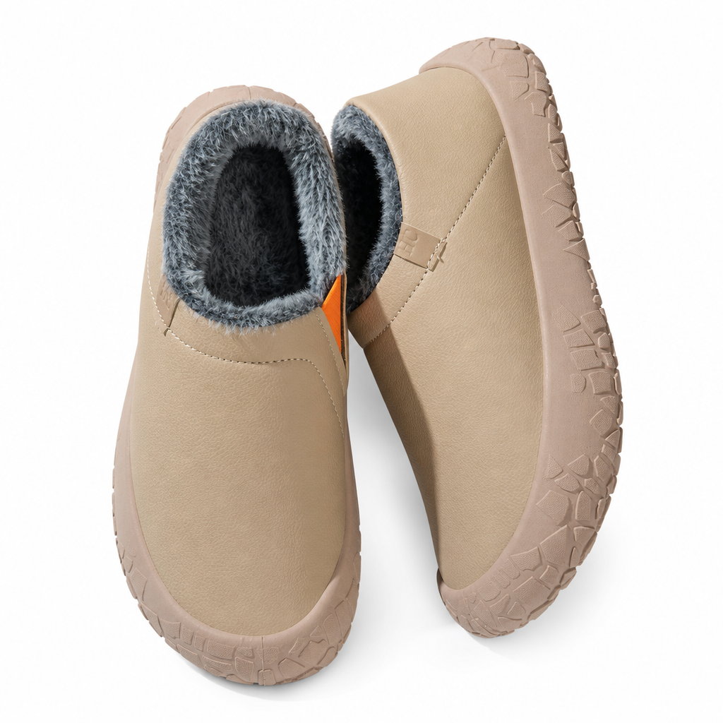 Bottes d'hiver imperméables pour femmes, chaussons chauds rembourrés de coton avec coin compensé caché, semelle souple antidérapante, chaussures de marche décontractées