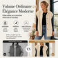 Gilet chaud décontracté en sherpa pour femme