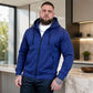 Veste à capuche zippée décontractée et chaude pour homme